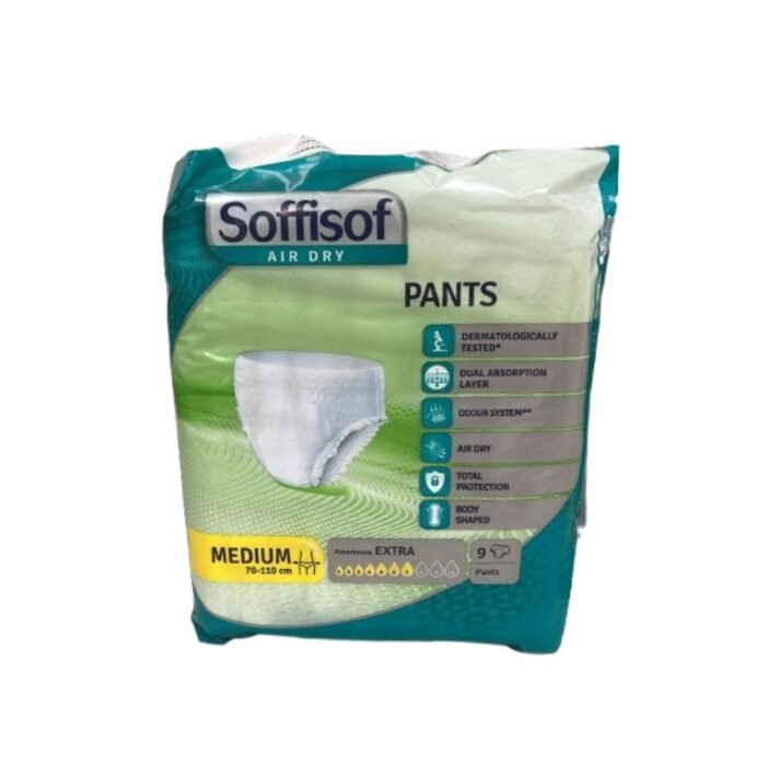 SOFFISOF AIR DRY PANTS MEDIUM