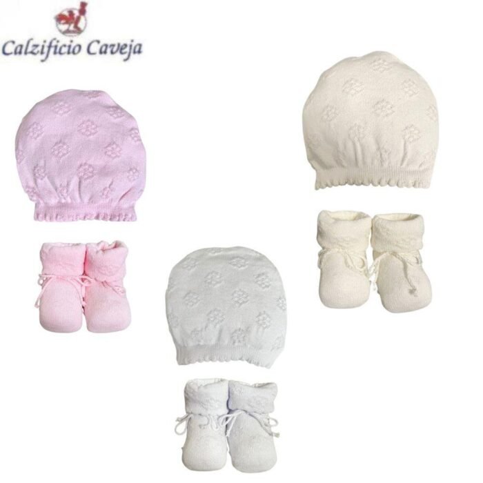 SET SCARPINA+CAPPELLINO