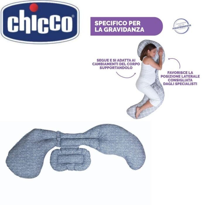 CUSCINO TOTAL BODY NAVY BLUE