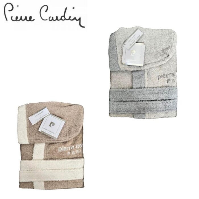 ACCAPPATOIO UNISEX BICOLOR SPUGNA