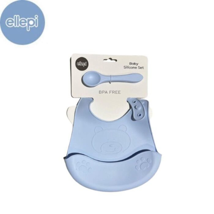 SET PAPPA SILICONE CIELO