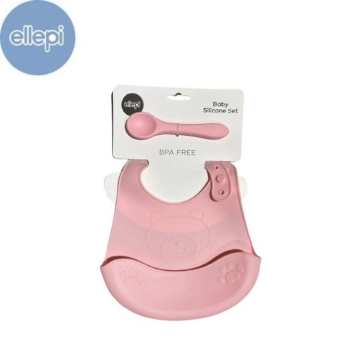 SET PAPPA SILICONE ROSA
