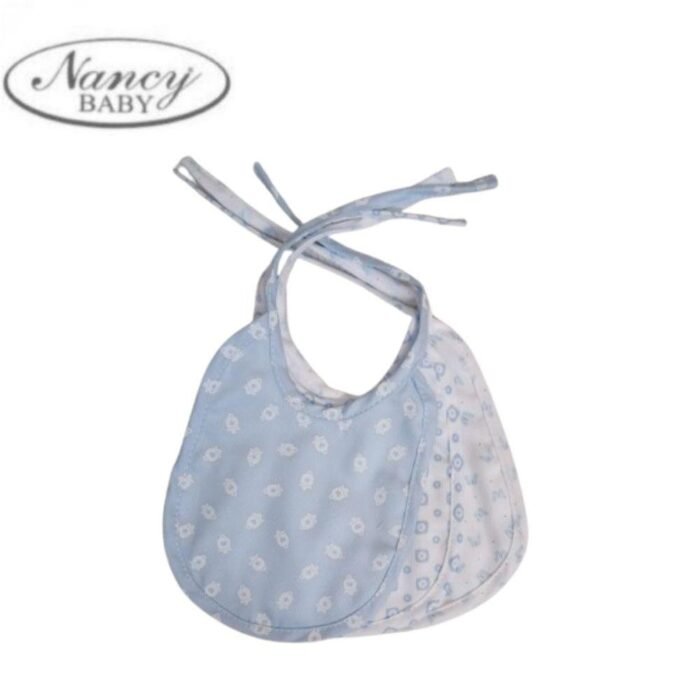 BAVETTA IN PIQUET STAMPATA