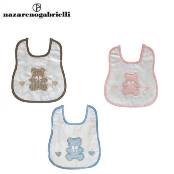 BAVETTA PIQUET RICAMATA