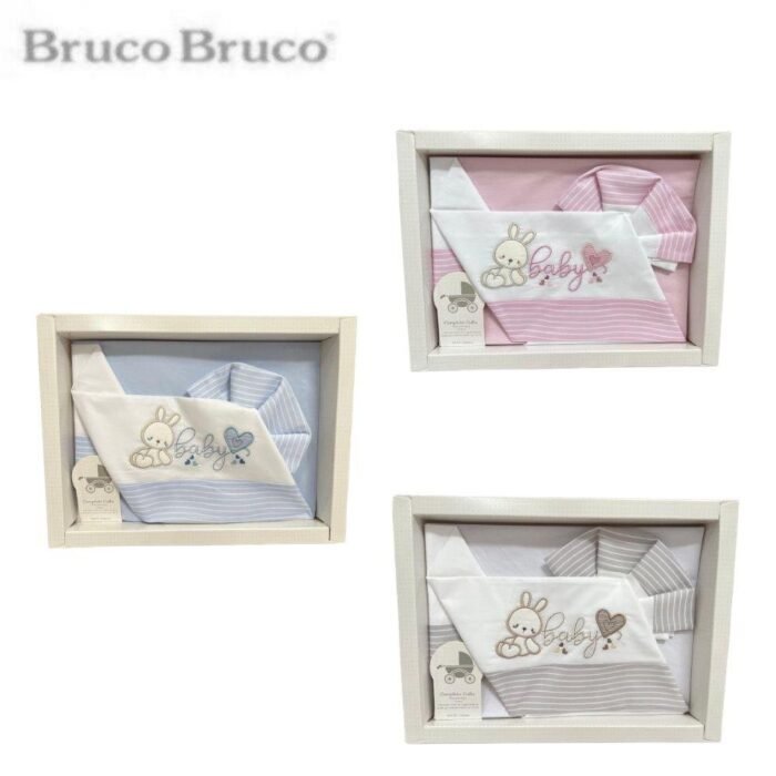 SET CULLA 3 PZ 100 COTONE