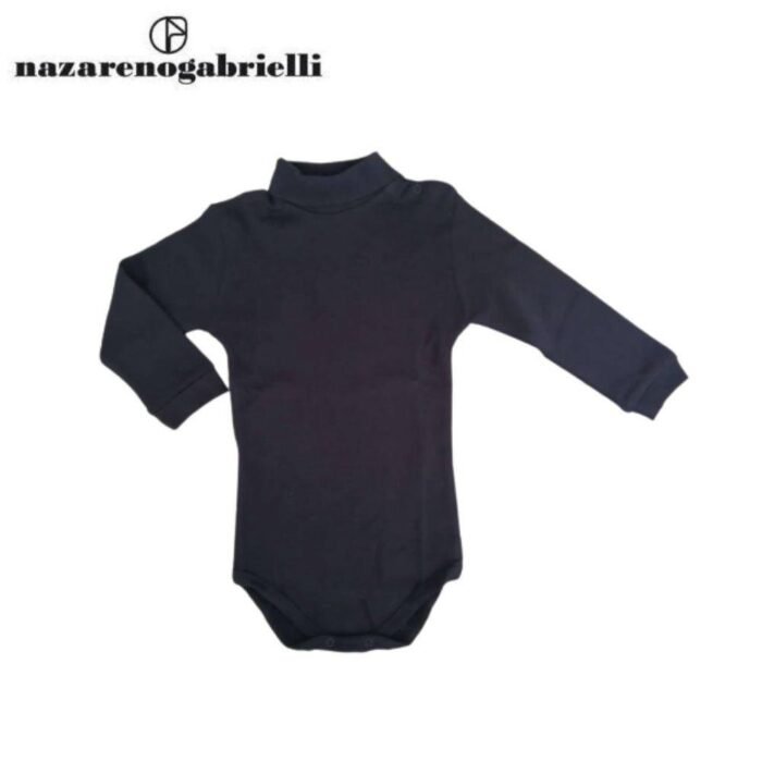 BODY LUPETTO BLU C/COTONE