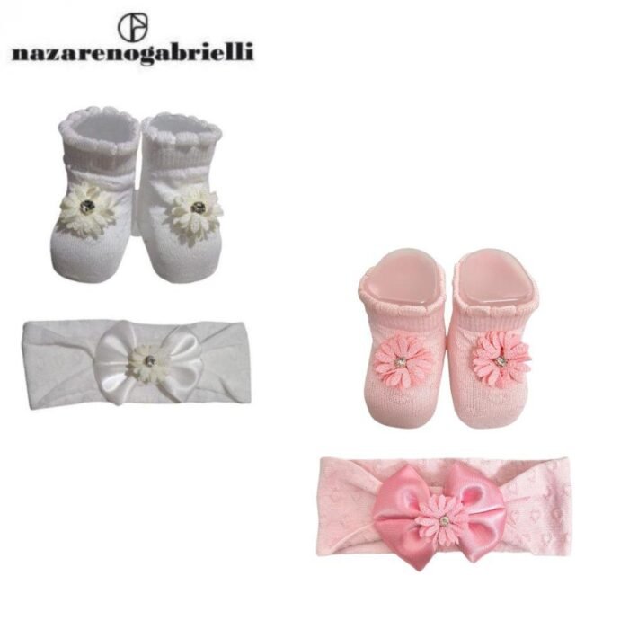 SET SCARPETTA+FASCIA