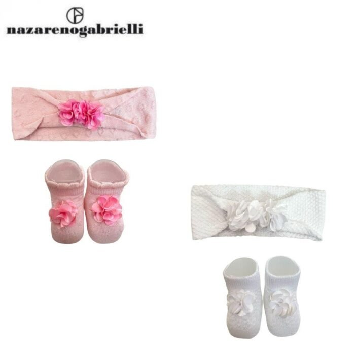 SET SCARPETTA+FASCIA