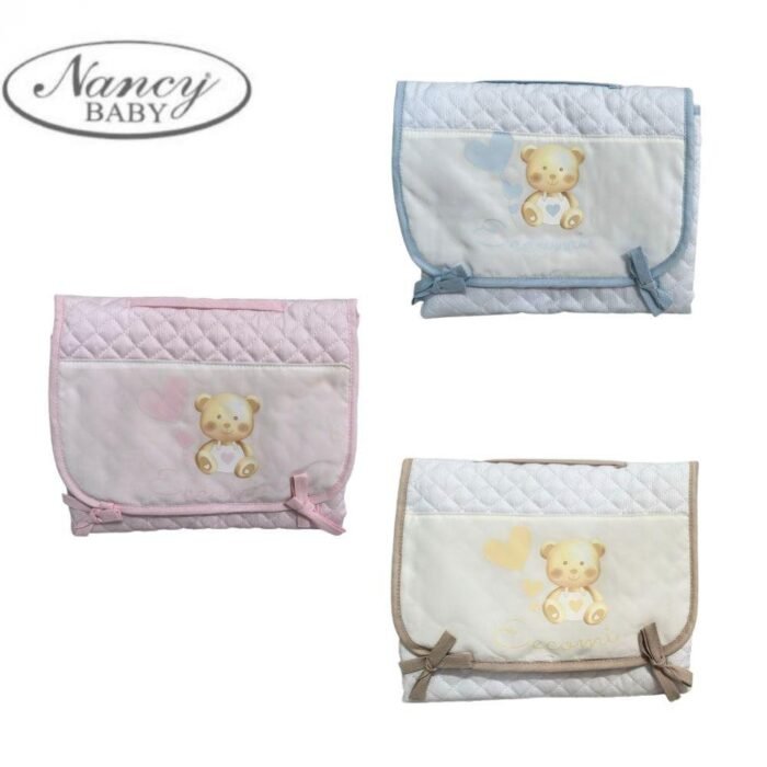 FASCIATOIO DA VIAGGIO CON STAMPA ORSETTO