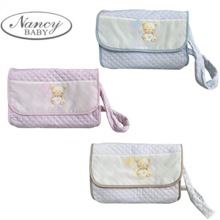 BORSA MAMMA CON STAMPA ORSETTO