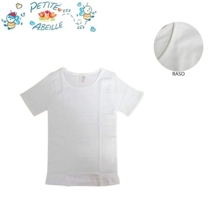 MAGLIA M/M BAMBINA RASO COTONE FELPATO