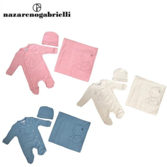 COORDINATO 3 PZ PRIMA NASCITA