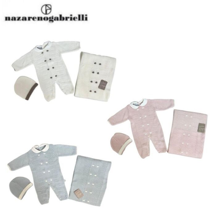 COORDINATO PRIMA NASCITA 3 PZ