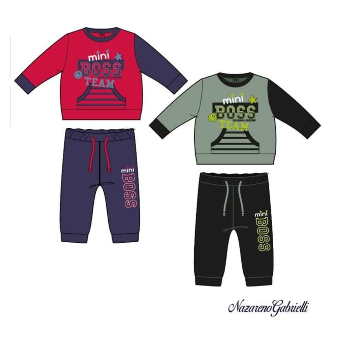 TUTA MIGNOLO IN FELPA