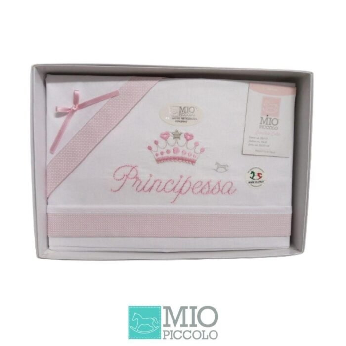 LENZUOLO CULLA 100 COTONE