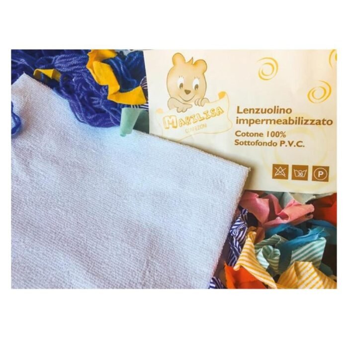 LENZUOLO 60X95 PVC C/ANGOLI