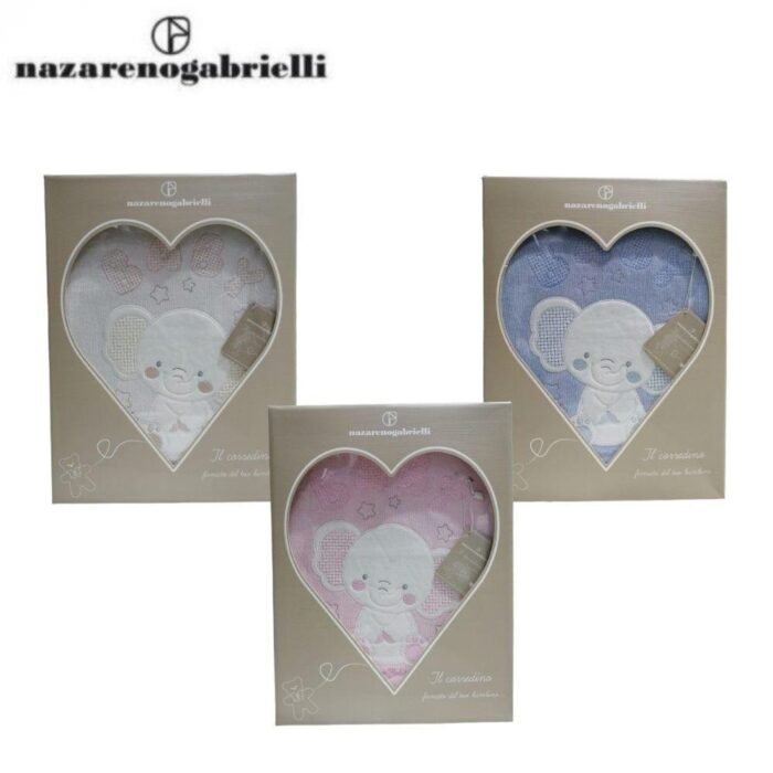 COPERTINA CULLA IN FILO DI COTONE