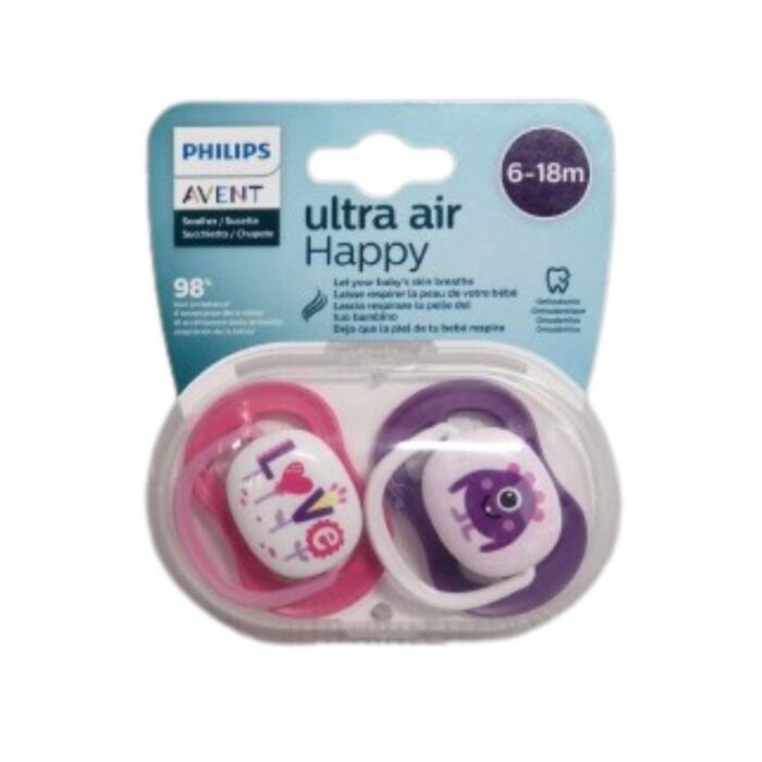 SUCCHIETTO AVENT 6-18M-GIRL