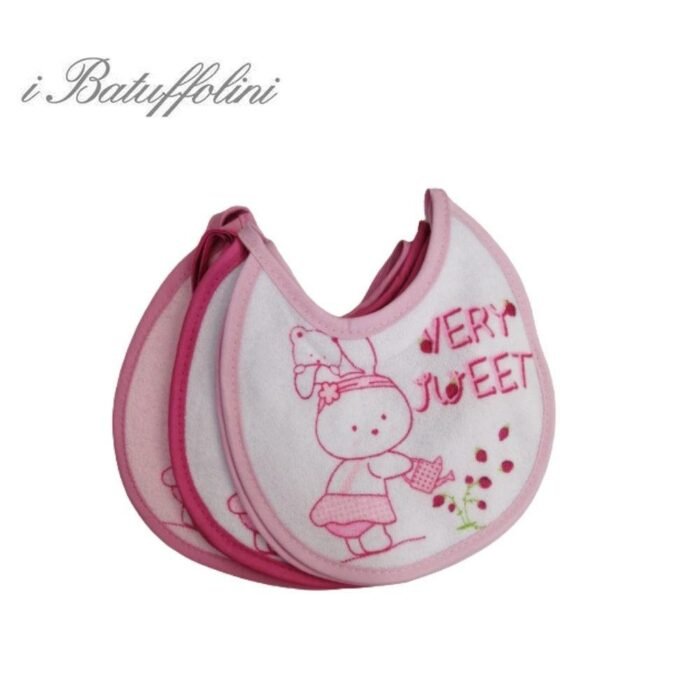 BAVETTE PICCOLE COT-PVC