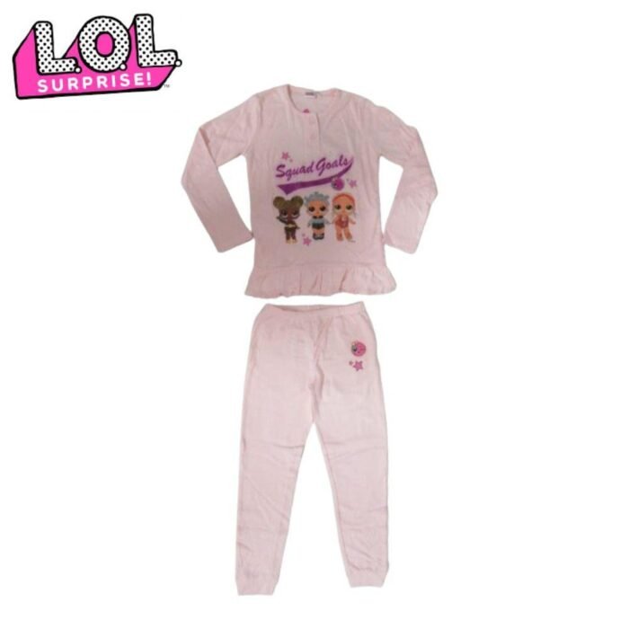 PIGIAMA LOL 100 CALDO COTONE