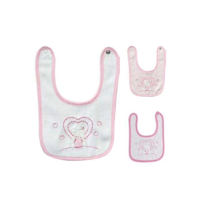 BAVETTE C/CLIP RICAMATA