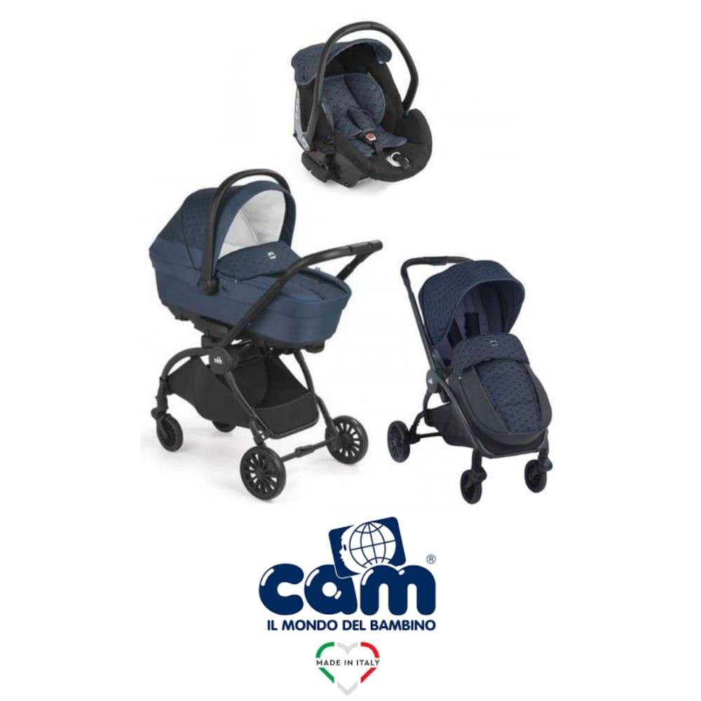 TRIS-SISTEMA MODULARE VOGUE BLUE