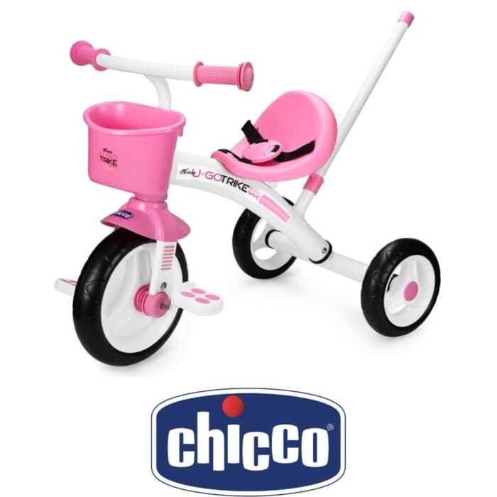 GIOCO U-GO TRIKE ROSA