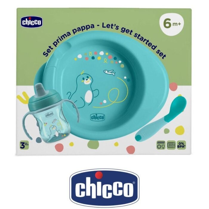 SET PAPPA 6M+ AZZURRO