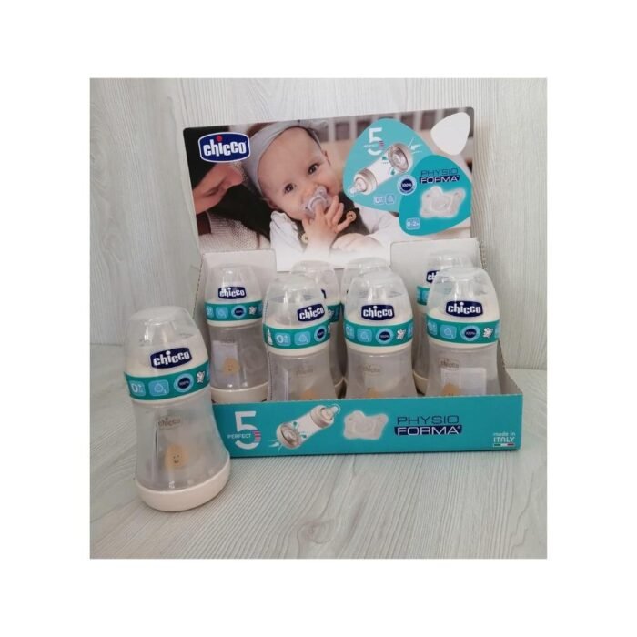 BIBERON PERFECT 150ML NEUTRO+GOMMOTTINO 0-2M