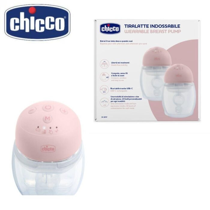 TIRALATTE ELETTRICO INDOSSABILE DOPPIO