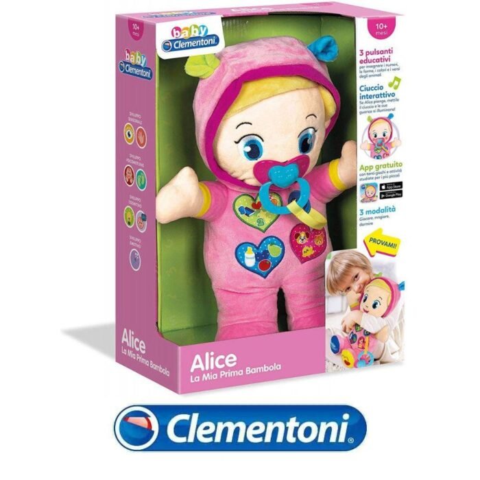 ALICE LA MIA PRIMA BAMBOLA