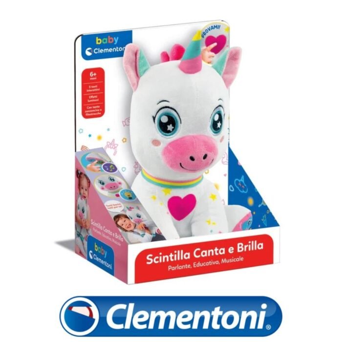 SCINTILLA UNICORNO CANTA E BRILLA