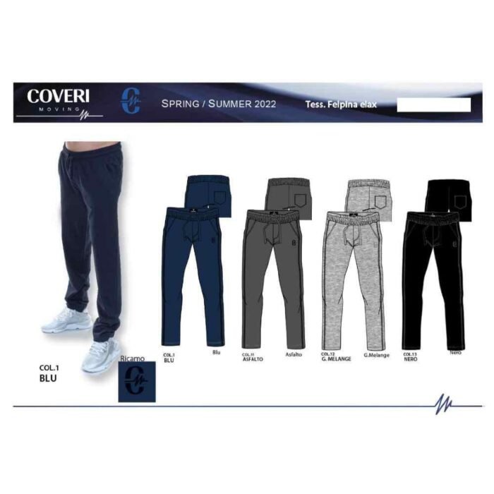 PANTALONE UOMO OVER COTONE
