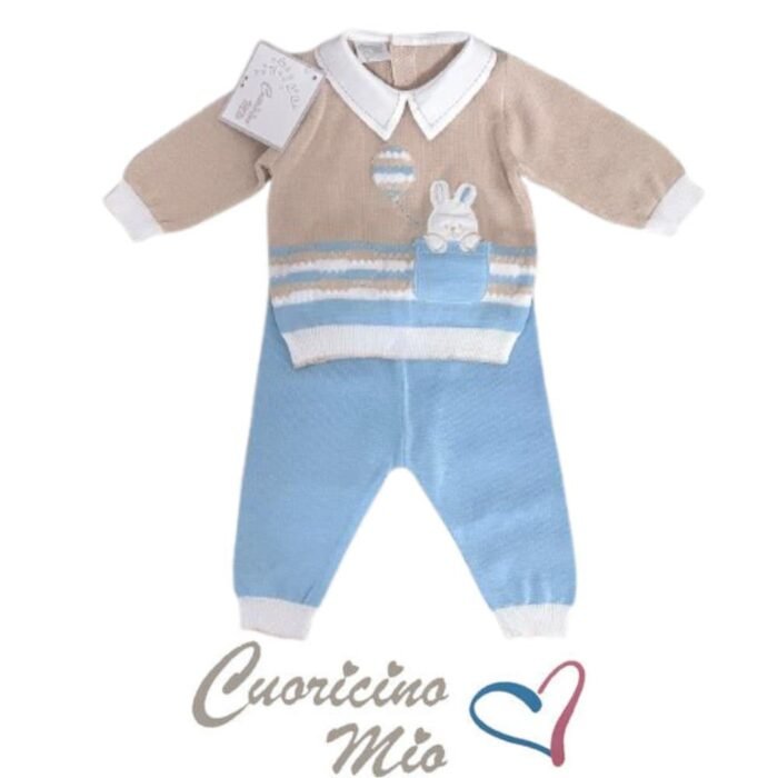 COMPLETINO CONIGLIETTO E PALLONCINO