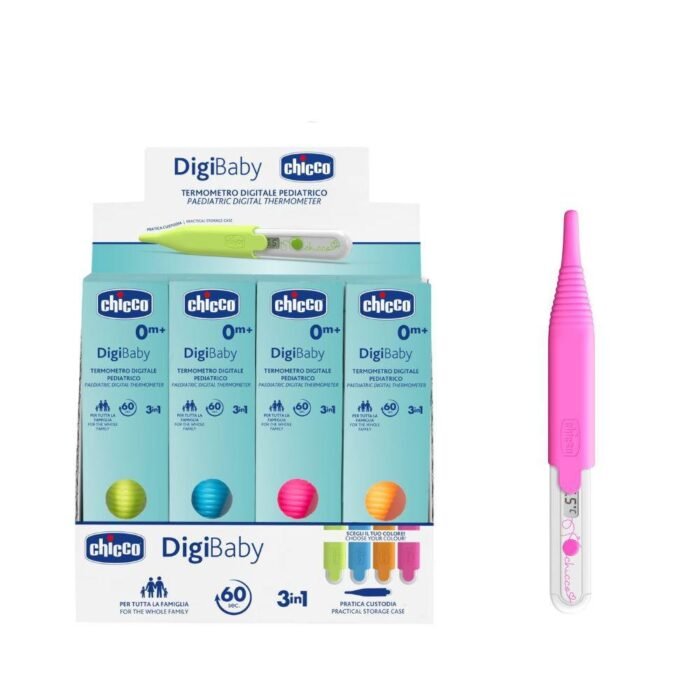 TERMOMETRO DIGITALE DIGI BABY FUXIA