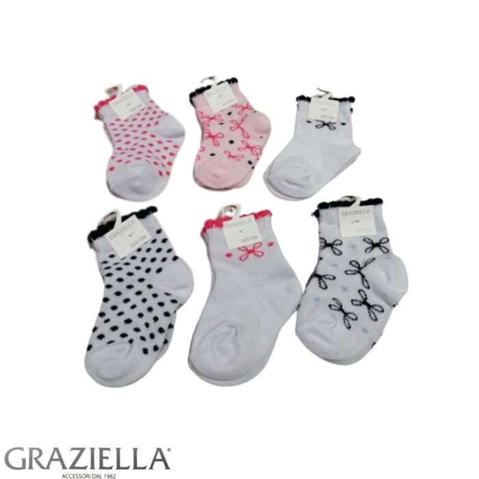 CALZINO CORTO BOX 6PZ