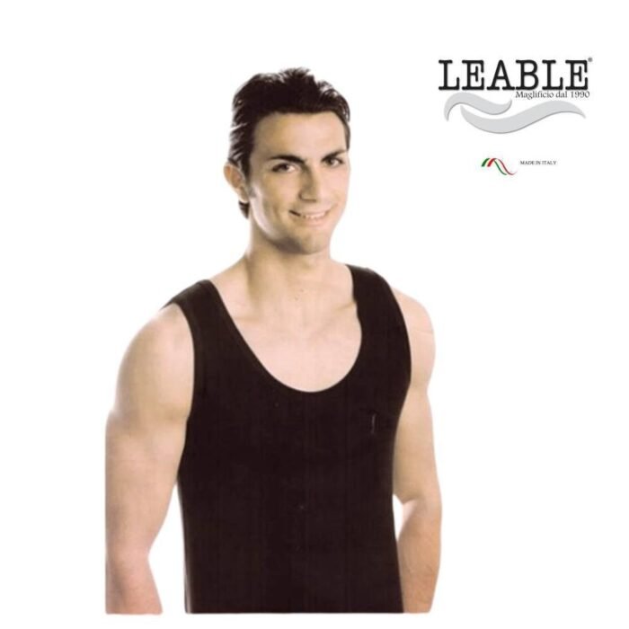 CANOTTA UOMO COTONE 4-7