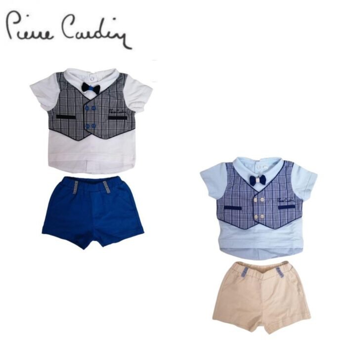 COMPLETO 2PZ 100 COTONE