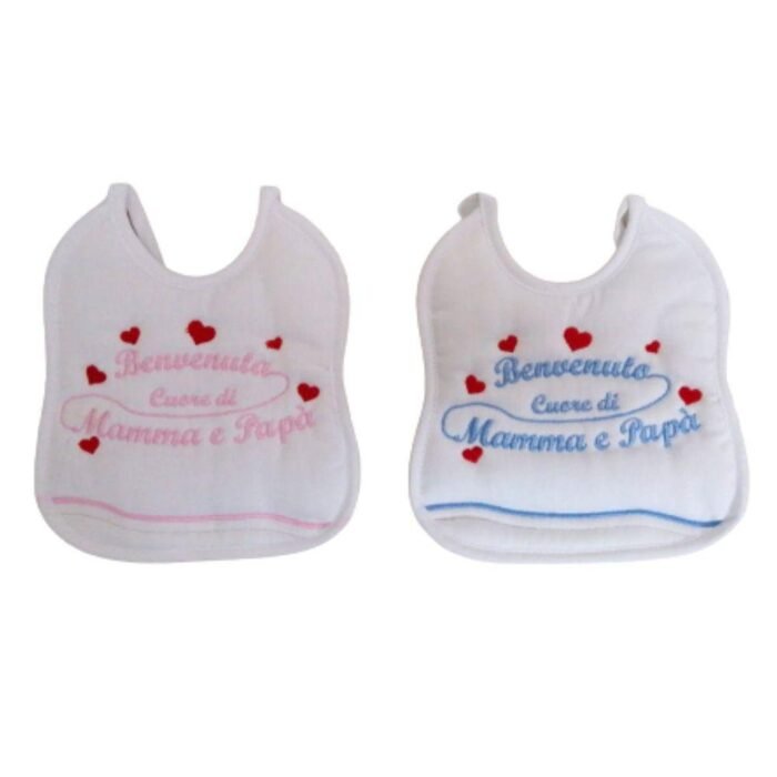 BAVETTA BENVENUTO & BENVENUTA CUORE DI...