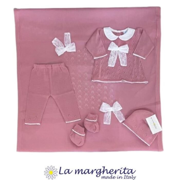 COORDINATO PRIMA NASCITA 4 PZ