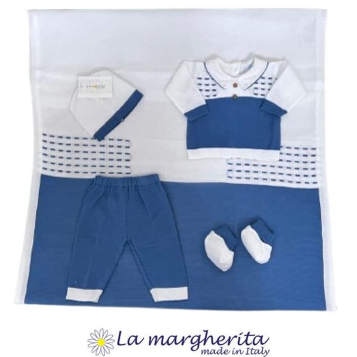 COORDINATO PRIMA NASCITA 4 PZ