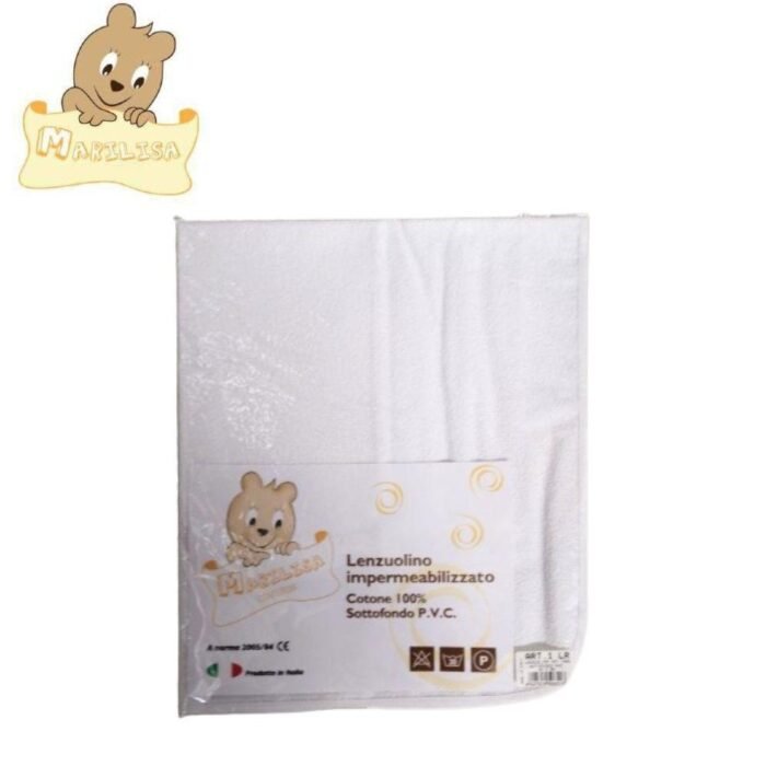 LENZUOLO PLASTIFICATO S/RICAMO