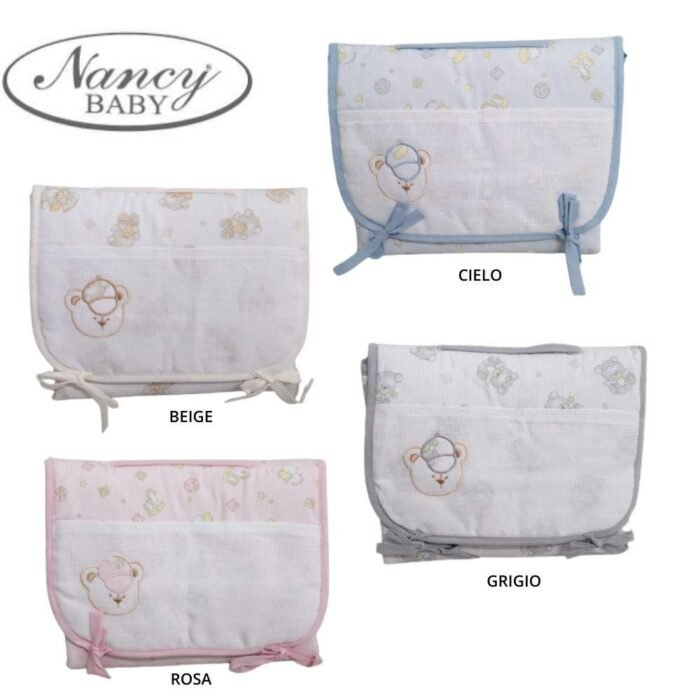 FASCIATOIO DA VIAGGIO CON TELA AIDA