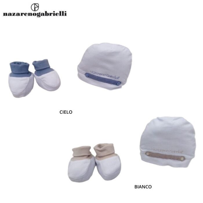 SET 2PZ CAPP+BABUCCE