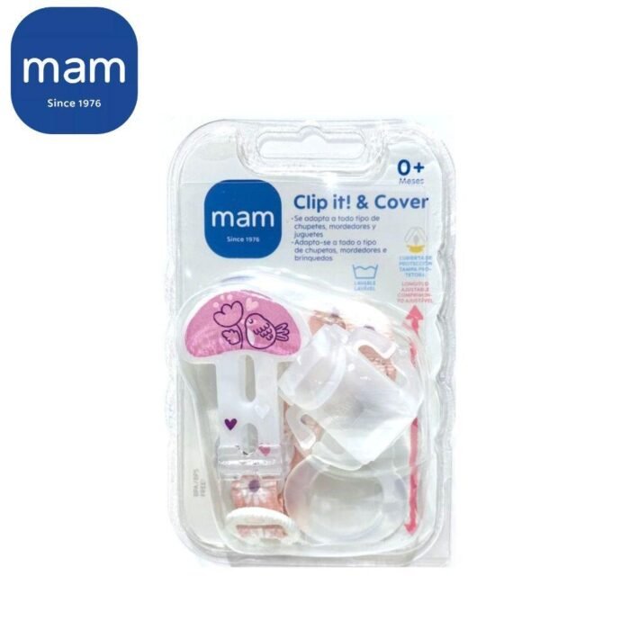 PORTA SUCCHIETTO CLIP-IT & COVER FEMMINA