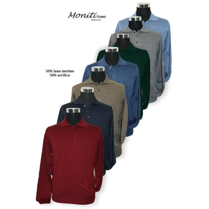 POLO UOMO MERINOS