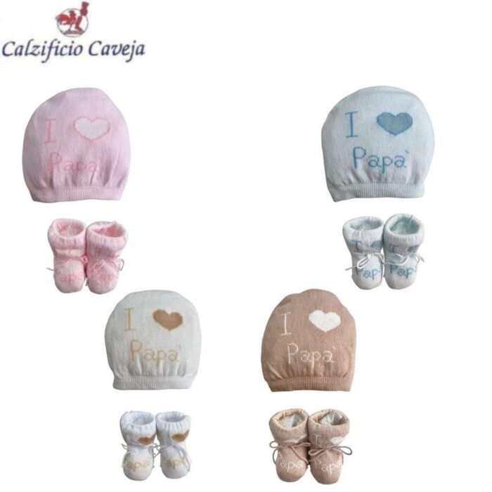 SET SCARPINA+CAPPELLINO PAPA