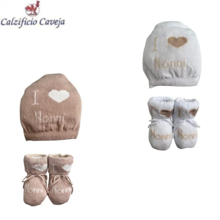 SET SCARPINA+CAPPELLINO NONNI