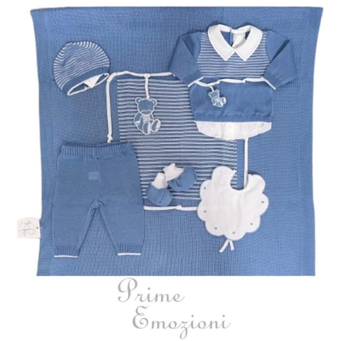 COORDINATO PRIMA NASCITA 5 PZ