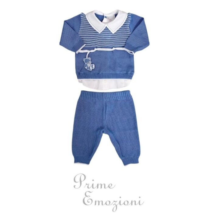 COMPLETO 2PZ CAMICIA MAGLIA